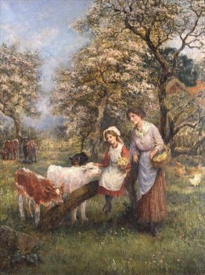 Im Obstgarten von A. Trevor Haddon