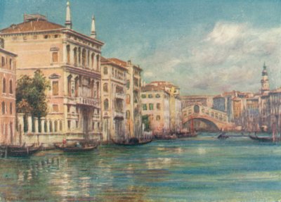 Palazzo Papadopoli von A. Trevor Haddon