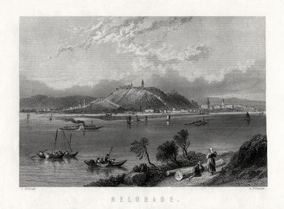 Belgrad, 1883 von A. Willmore