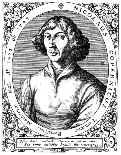 Nikolaus Kopernikus, polnischer Astronom von A. de Bry