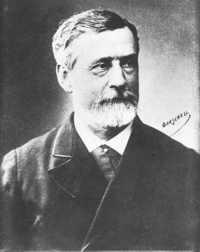 Paul Dubois, um 1893 von Aaron Gerschel