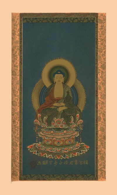 Amitabha, frühes 19. Jahrhundert, 1886 von Abbot of Zojoji