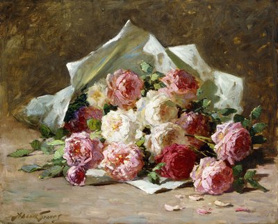 Ein Strauß Rosen von Abbott Fuller Graves
