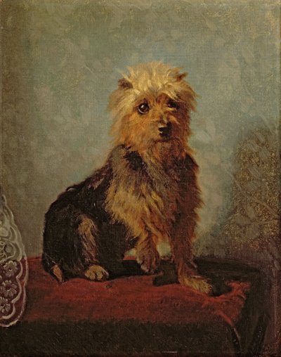 Chadwicks Hund, 1874 von Abbott Handerson Thayer