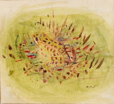 Frosch von Abbott Handerson Thayer