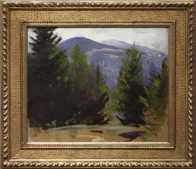Skizze des Monadnock-Berges von Abbott Handerson Thayer