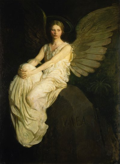 Stevenson-Denkmal von Abbott Handerson Thayer