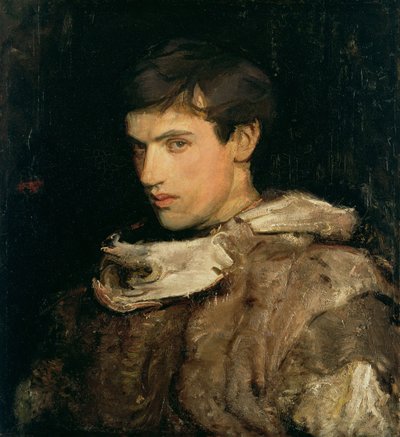 William Michael Spartali Stillman, ca. 1905-15 von Abbott Handerson Thayer