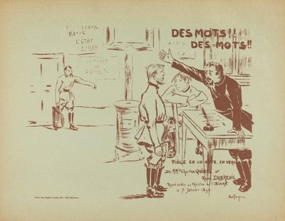 Worte! Worte! von Abel Truchet