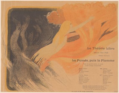 Théâtre Libre: Der Rauch, dann die Flamme von Abel Truchet