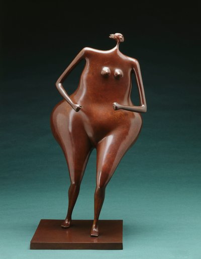 Eilige Frau von Abigail Varela