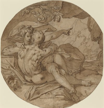 Acis und Galatea von Abraham Bloemaert
