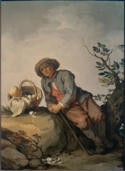 Eierbauer von Abraham Bloemaert