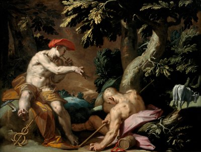 Merkur, Argus und Io von Abraham Bloemaert