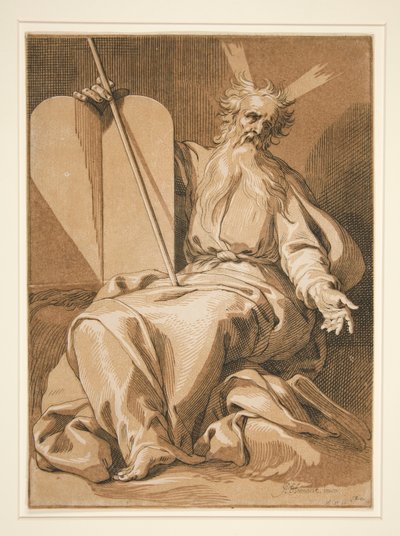 Moses von Abraham Bloemaert