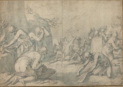 Rituelle Waschung der Israeliten von Abraham Bloemaert