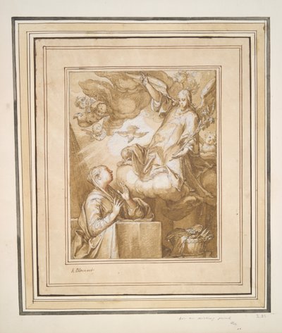 Die Verkündigung von Abraham Bloemaert