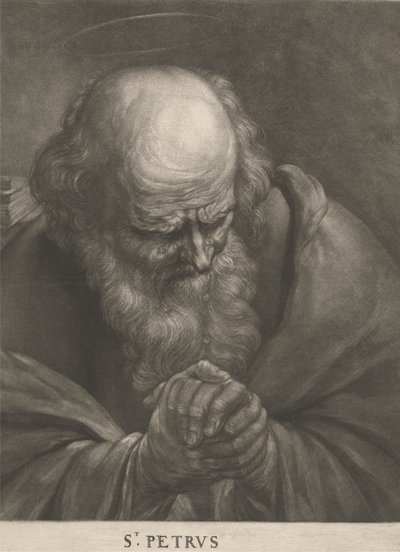 St. Peter von Abraham Blooteling