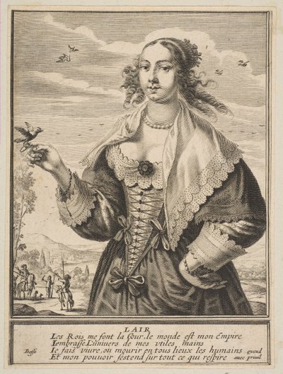 Luft von Abraham Bosse