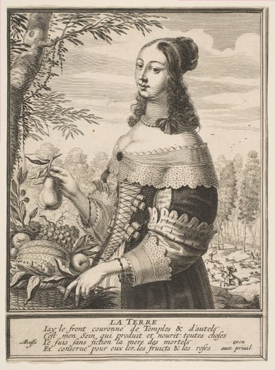Erde von Abraham Bosse