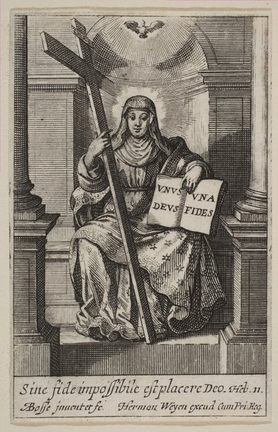 Glaube von Abraham Bosse