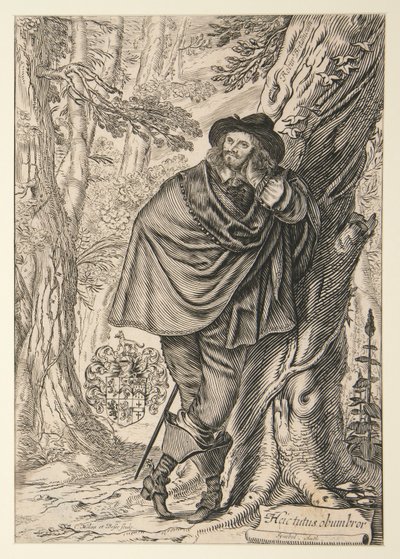 James Howell von Abraham Bosse
