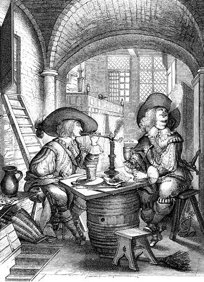 Le Tabac von Abraham Bosse