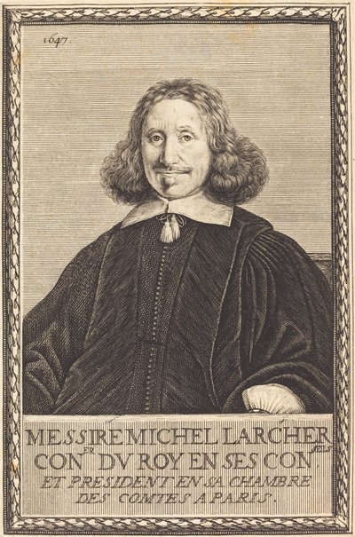 Michel Larcher von Abraham Bosse