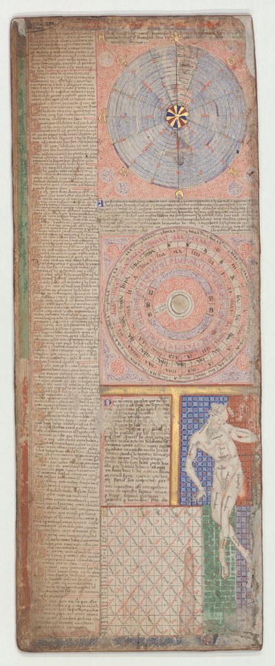 Katalanischer Atlas, Blatt 1, 1375 von Abraham Cresques