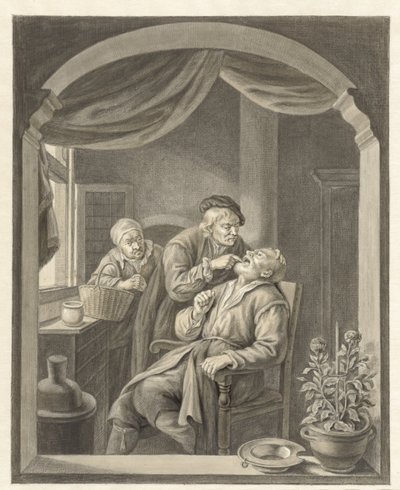 Der Zahnarzt von Abraham Delfos