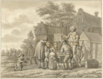 Quacksalber von Abraham Delfos