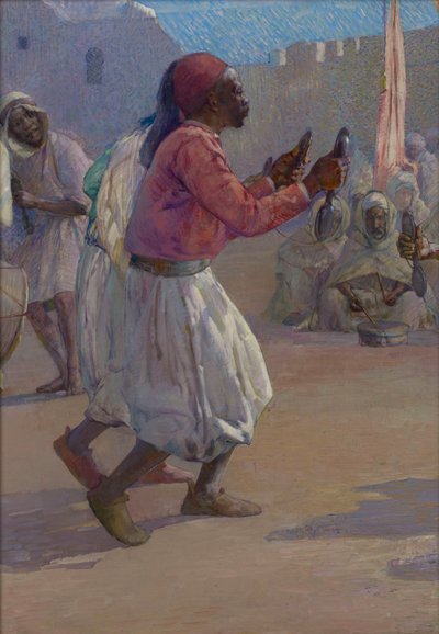 Fragment von La danse noire von Abraham Hermanjat