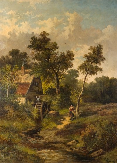 Alverston Mühle, Isle of Wight von Abraham Hulk