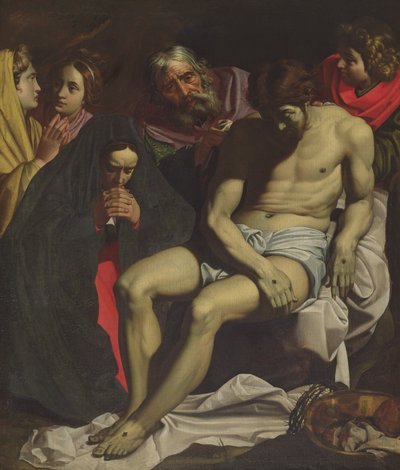 Kreuzabnahme von Abraham Janssens van Nuyssen