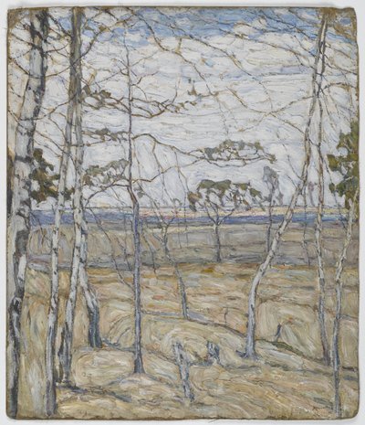 Birkenbäume von Abraham Manievich