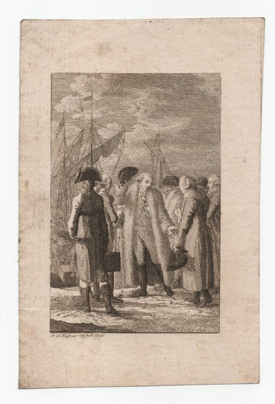 Der Abschied von Abraham Wolfgang Küffner
