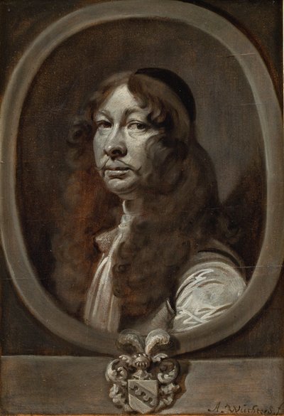 Heinrich von Delwig, schwedischer Oberst von Abraham Wuchters