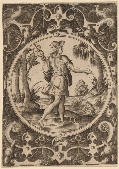 Hermes von Abraham de Bruyn