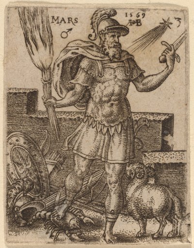 Mars von Abraham de Bruyn