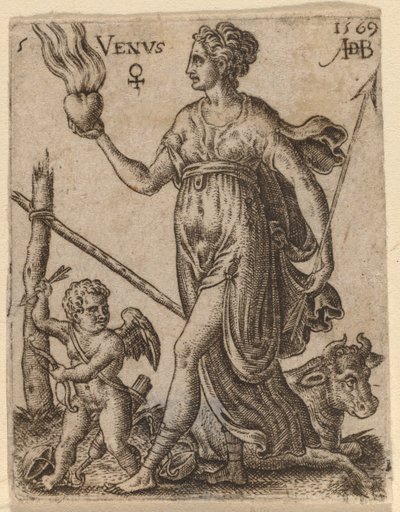 Venus von Abraham de Bruyn