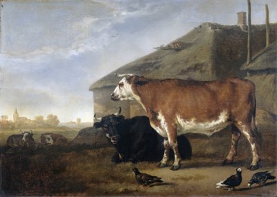 Vieh von Abraham van Calraet