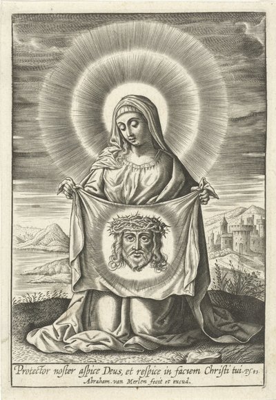 Heilige Veronika von Abraham van Merlen