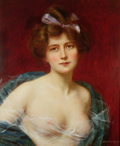 Porträt einer Frau von Aby Altson