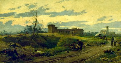Fracta virtus von Achille Beltrame