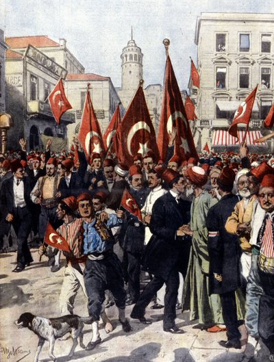 Sultan Abdulhamid II von Achille Beltrame