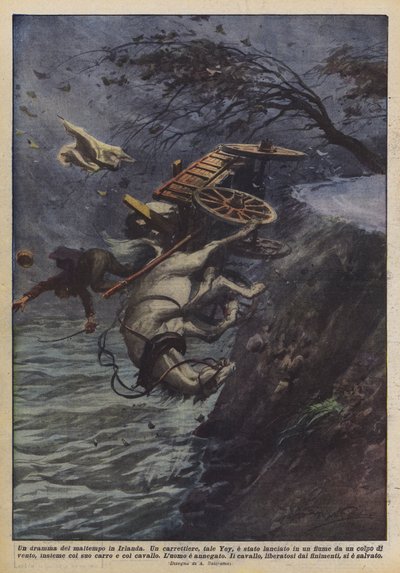 Ein Unwetterdrama in Irland von Achille Beltrame