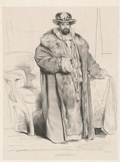 Karneval von Achille Devéria