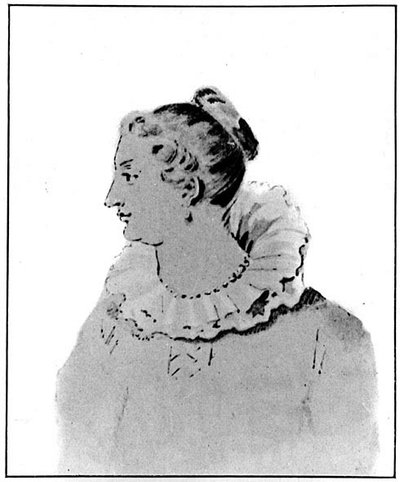 Sophie Hugo um 1816 von Achille Devéria