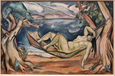 Die Hängematte von Achille Emile Othon Friesz