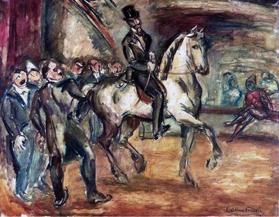 Training im Medrano-Zirkus von Achille Emile Othon Friesz